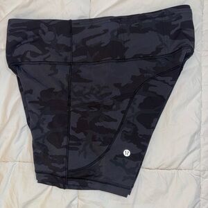 lululemon athletica Dark Camo Bike Shorts